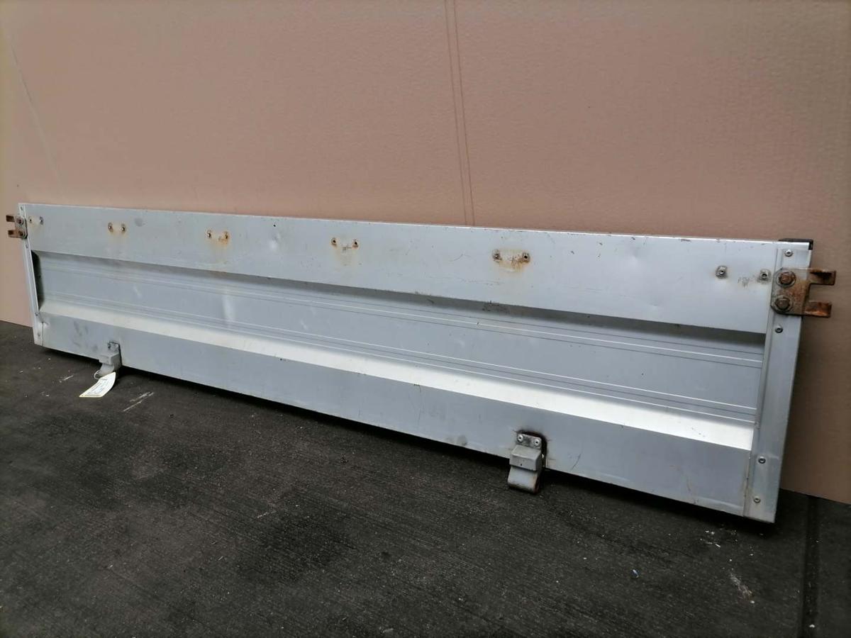 VW T4 original Ladebordwand hinten Heckklappe Alu Doppelkabine DOKA Bj.1997 VW T4 original Ladebordwand hinten Heckklappe Alu Doppelkabine DOKA Bj.1997